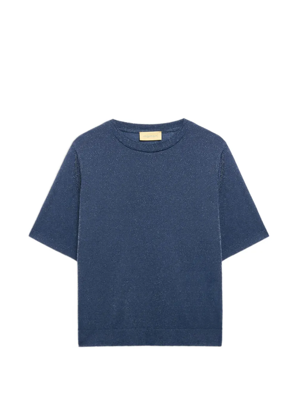 Momoní Iora Short-sleeves Crew-neck T-shirt In Neutral