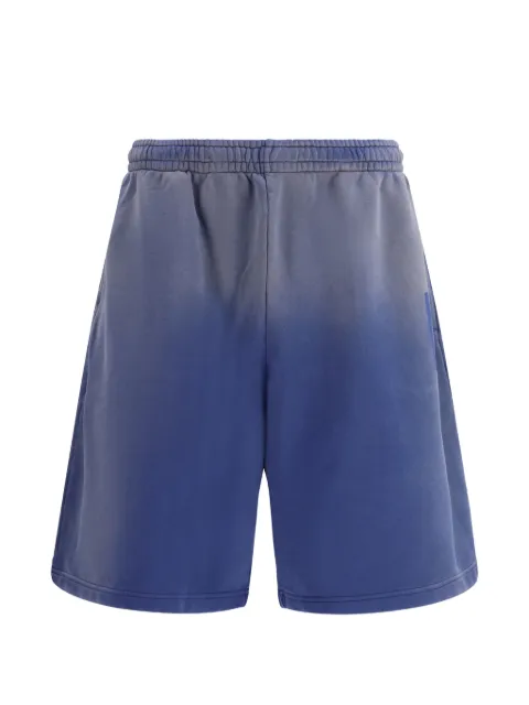 Moschino ombre initial shorts