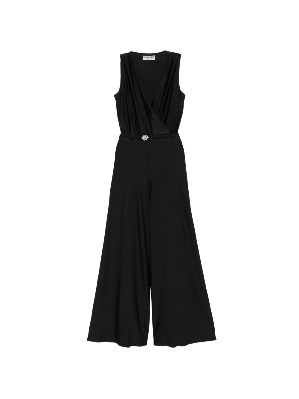CHIARA BONI La Petite Robe Linka V-neck jumpsuit - Nero