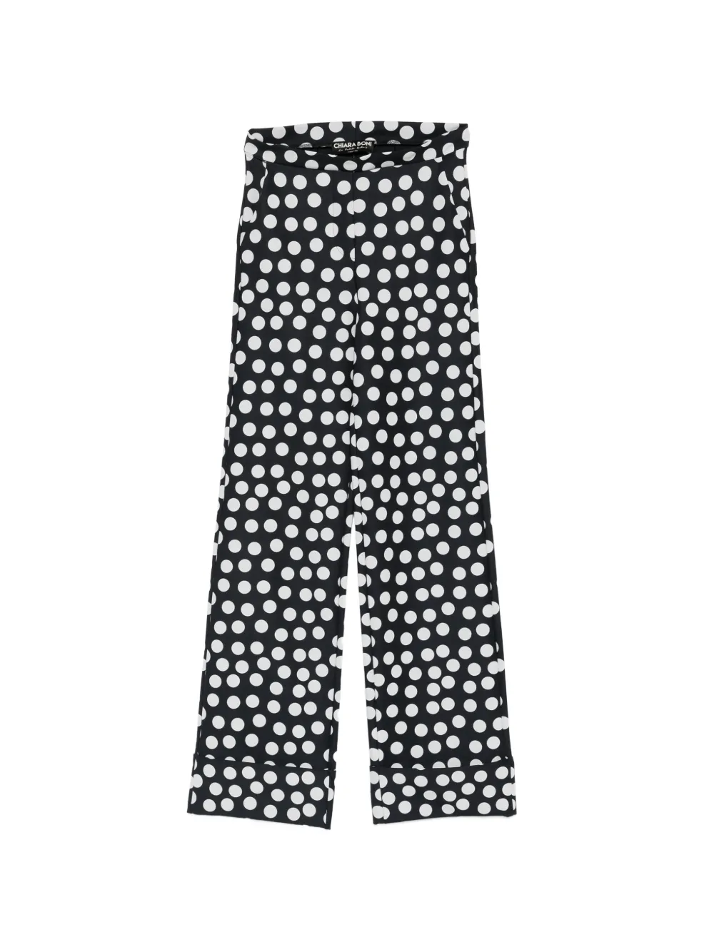 CHIARA BONI La Petite Robe polka dot trousers - Nero