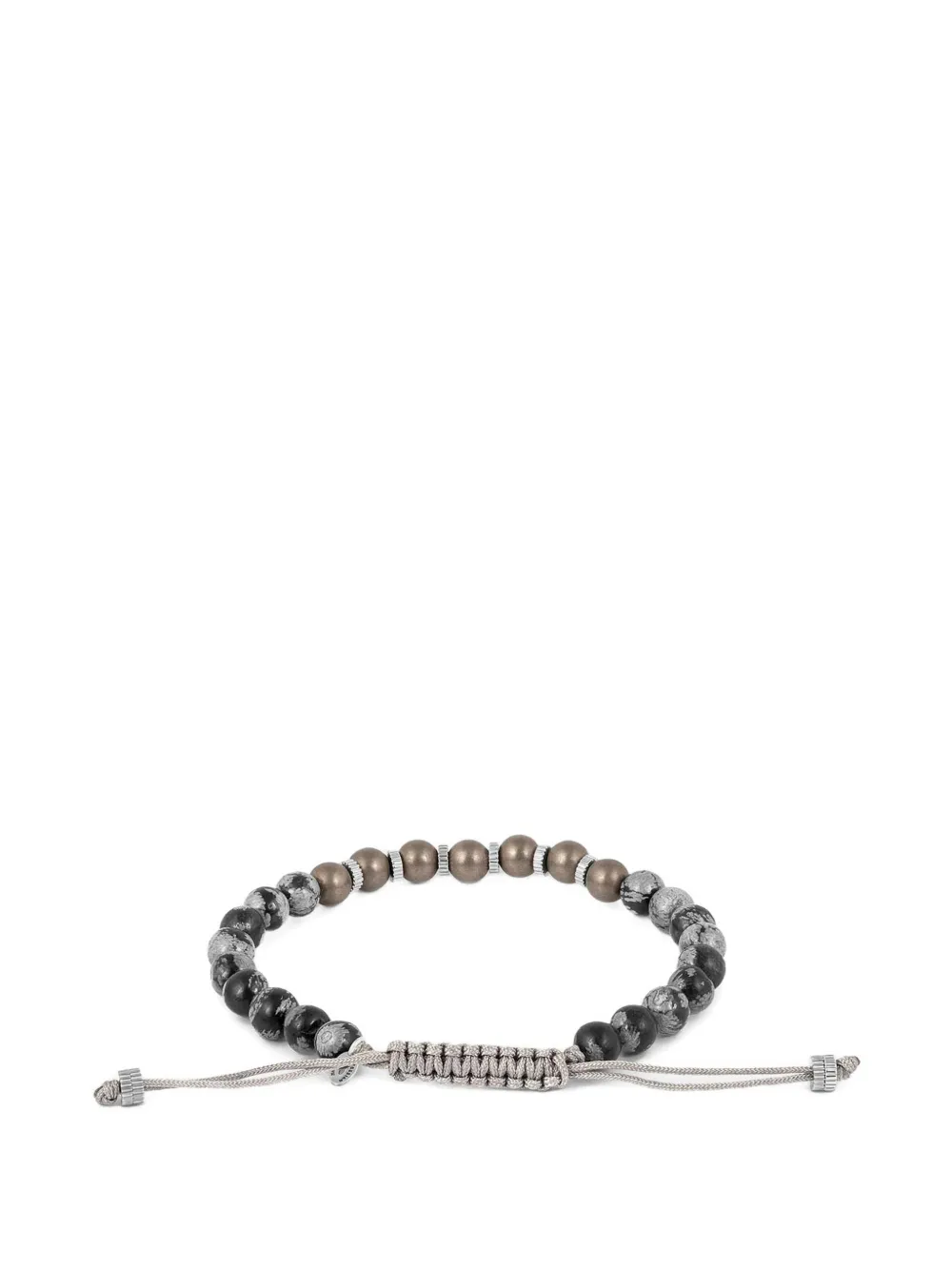 Tateossian beaded bracelet - Argento