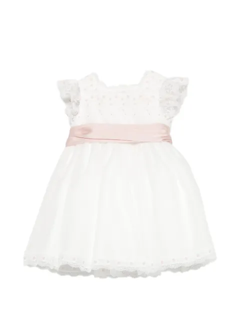 AMAYA Kleid mit Schleifendetail