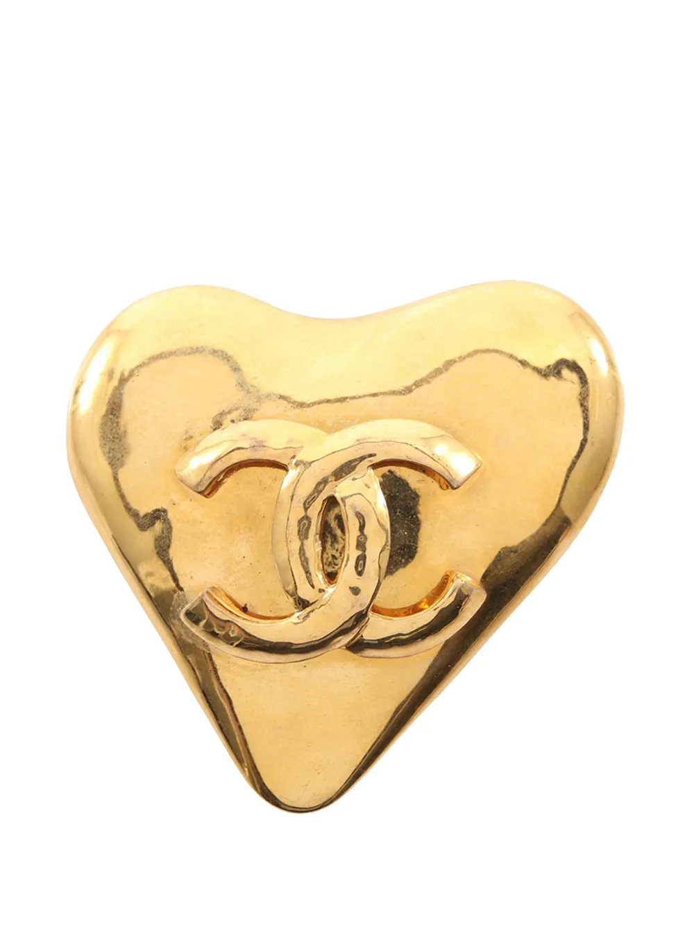 楽天市場】シャネル ハート ブローチの通販