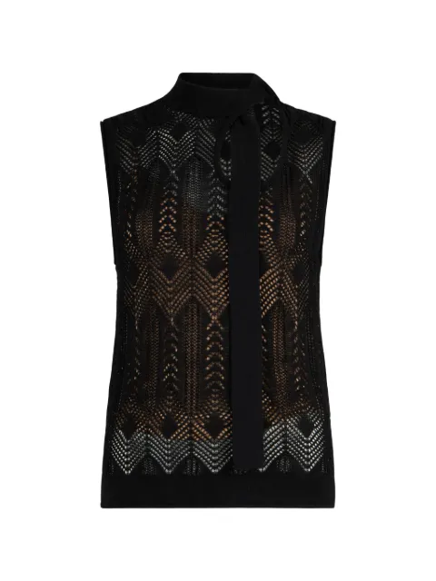 LIU JO Blusa de tricô com laço