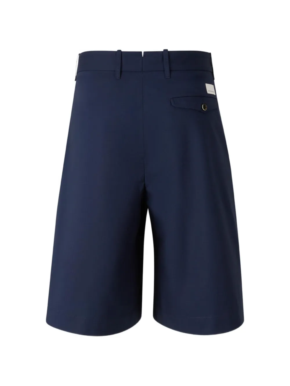 Nine In The Morning Geplooide shorts Blauw