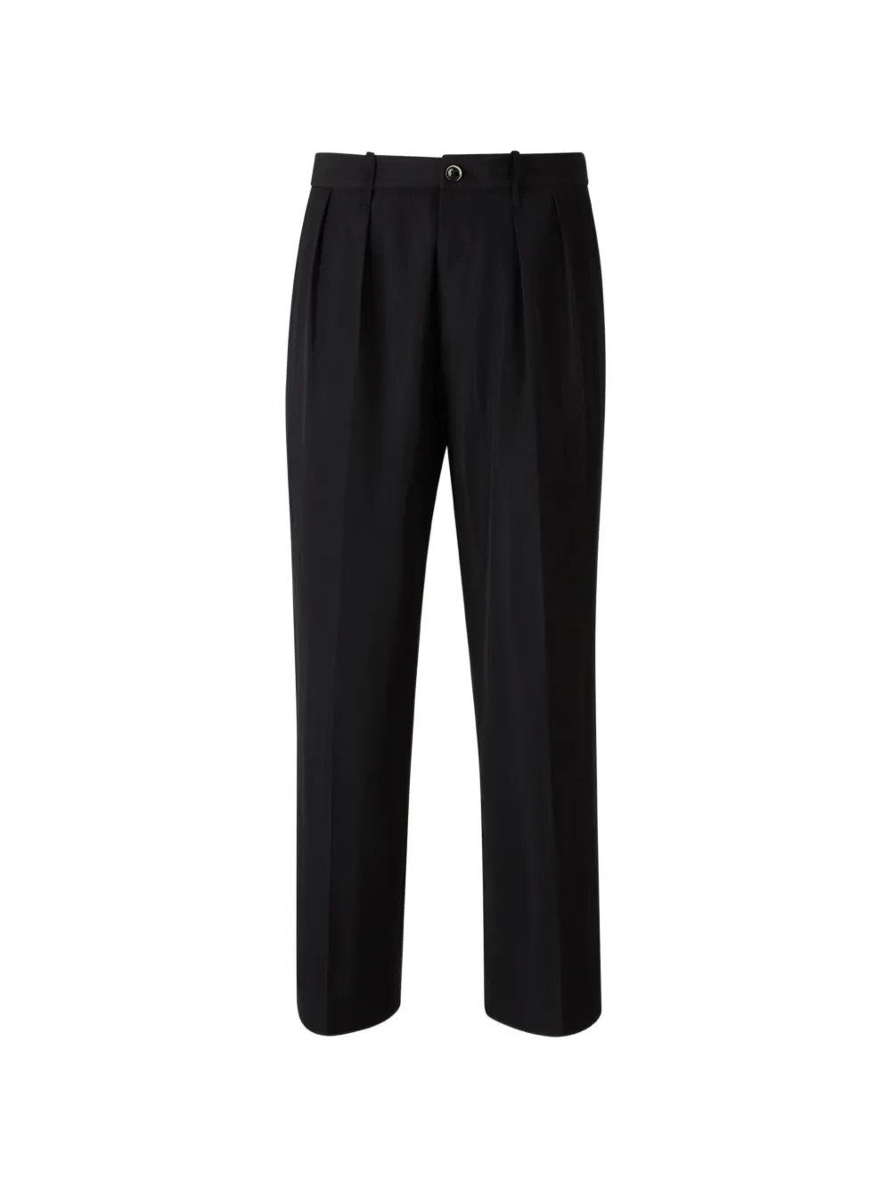 Nine In The Morning pleated trousers - Nero
