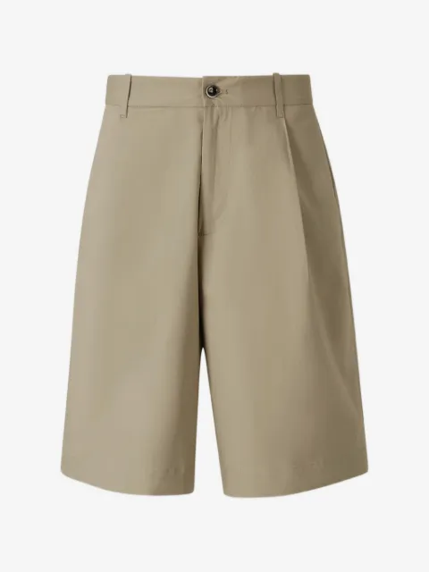 Nine In The Morning plisserade shorts