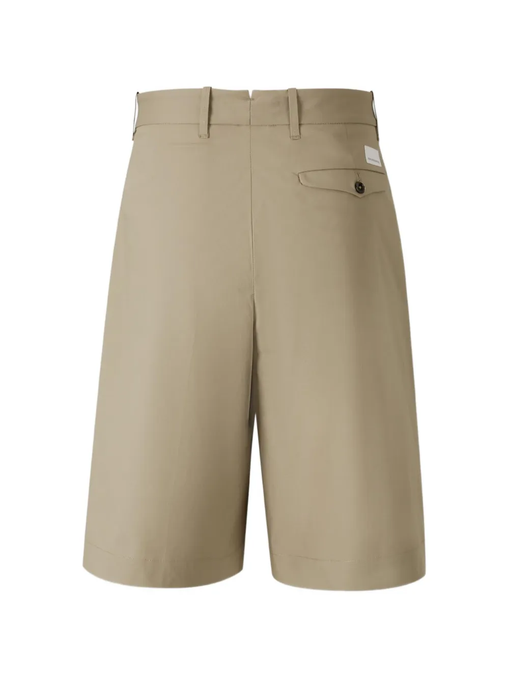  Nine In The Morning Pleated Shorts - Neutrals 