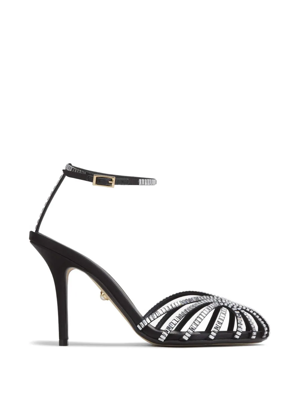 Alevì embellished-strap sandals - Argento