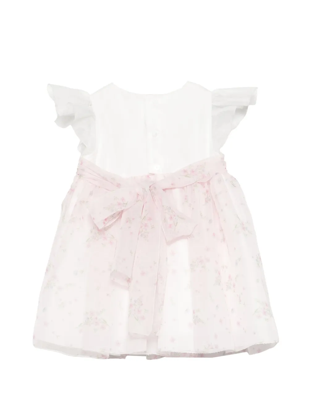AMAYA Jurk met bloemenprint Wit