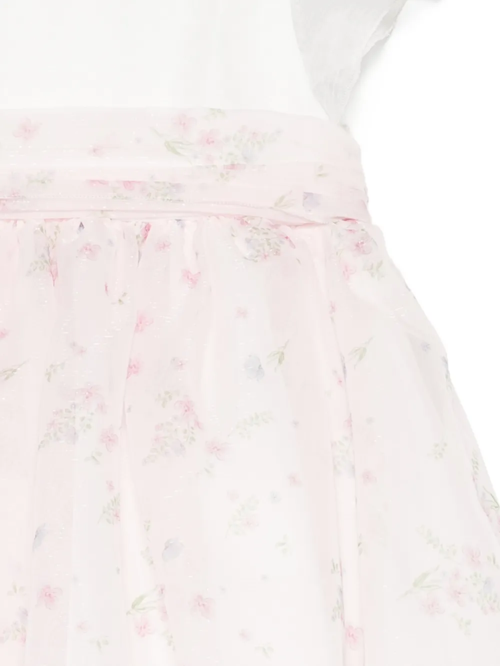 AMAYA Jurk met bloemenprint Wit