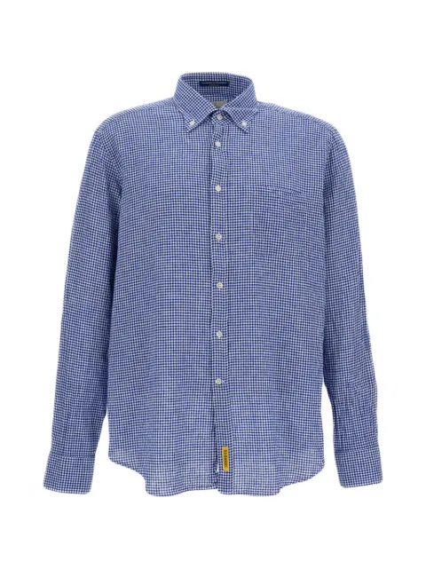 B.D. Baggies gingham-check button-down shirt