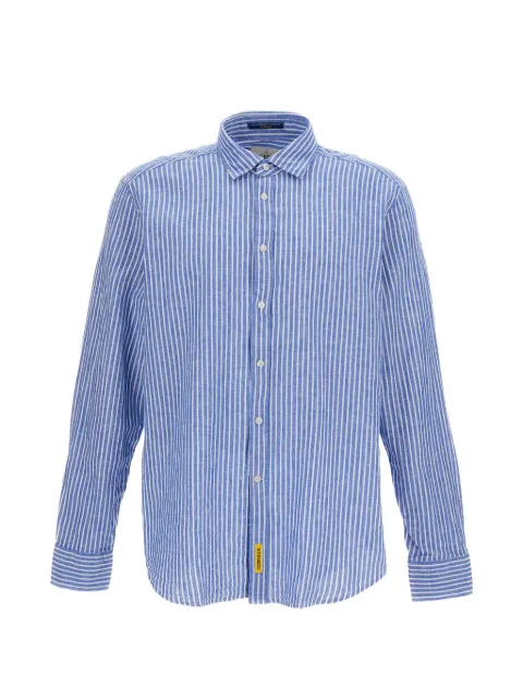 B.D. Baggies striped long-sleeve shirt