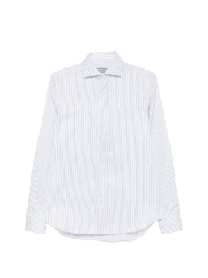 DRIES VAN NOTEN ストライプ シャツ | ホワイト | FARFETCH JP
