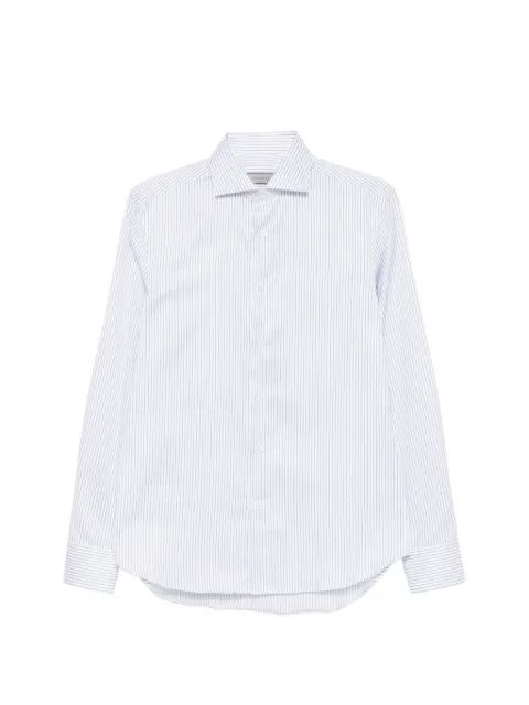 Canali striped shirt
