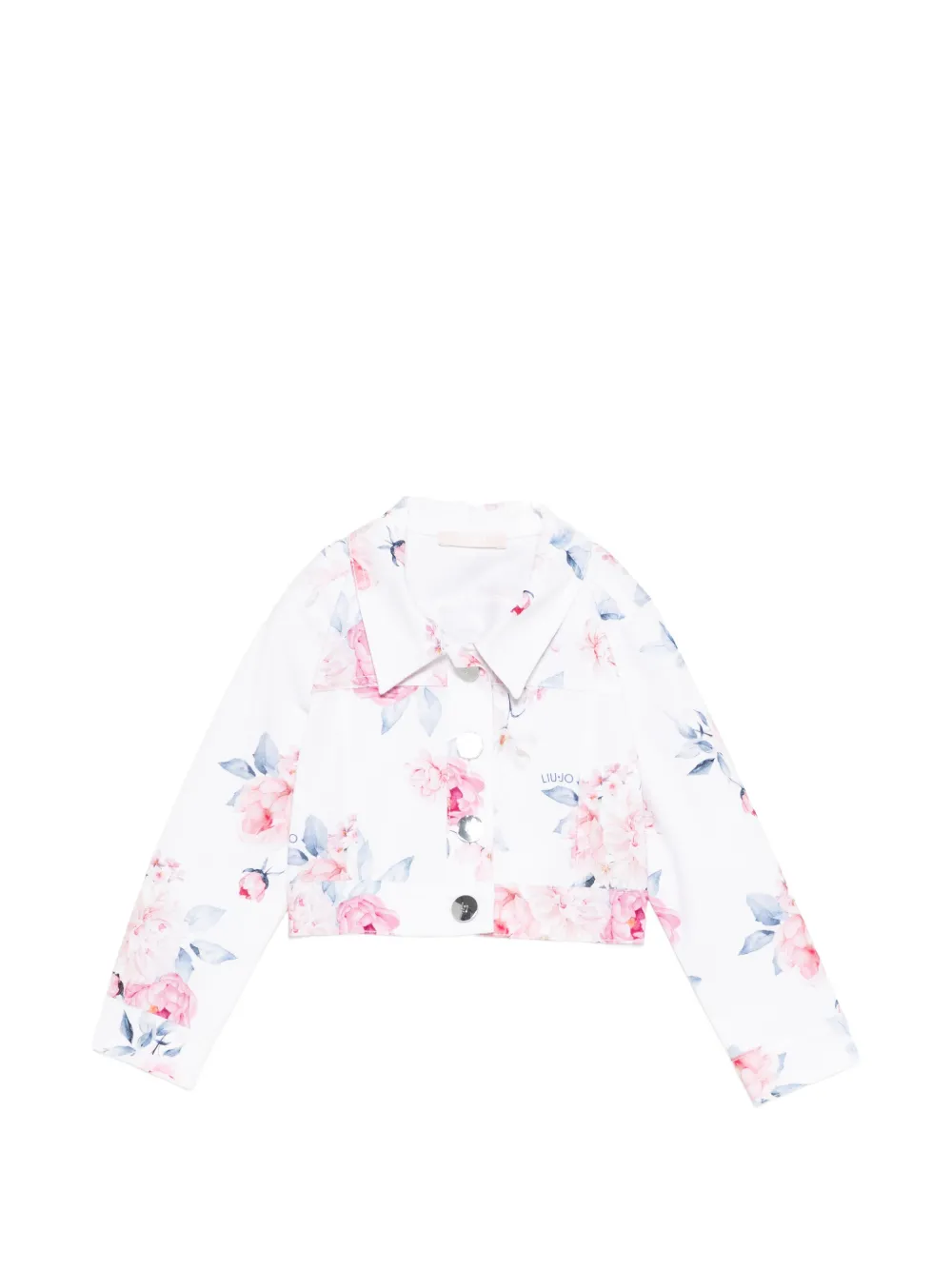 LIU JO floral jacket - Bianco