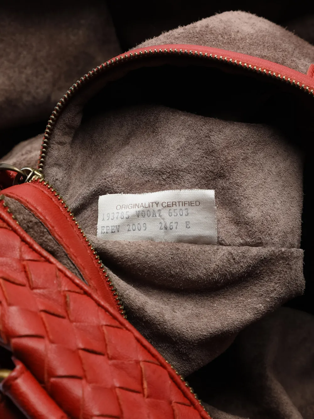 2009 Maxi Intrecciato Nappa Convertible Satchel