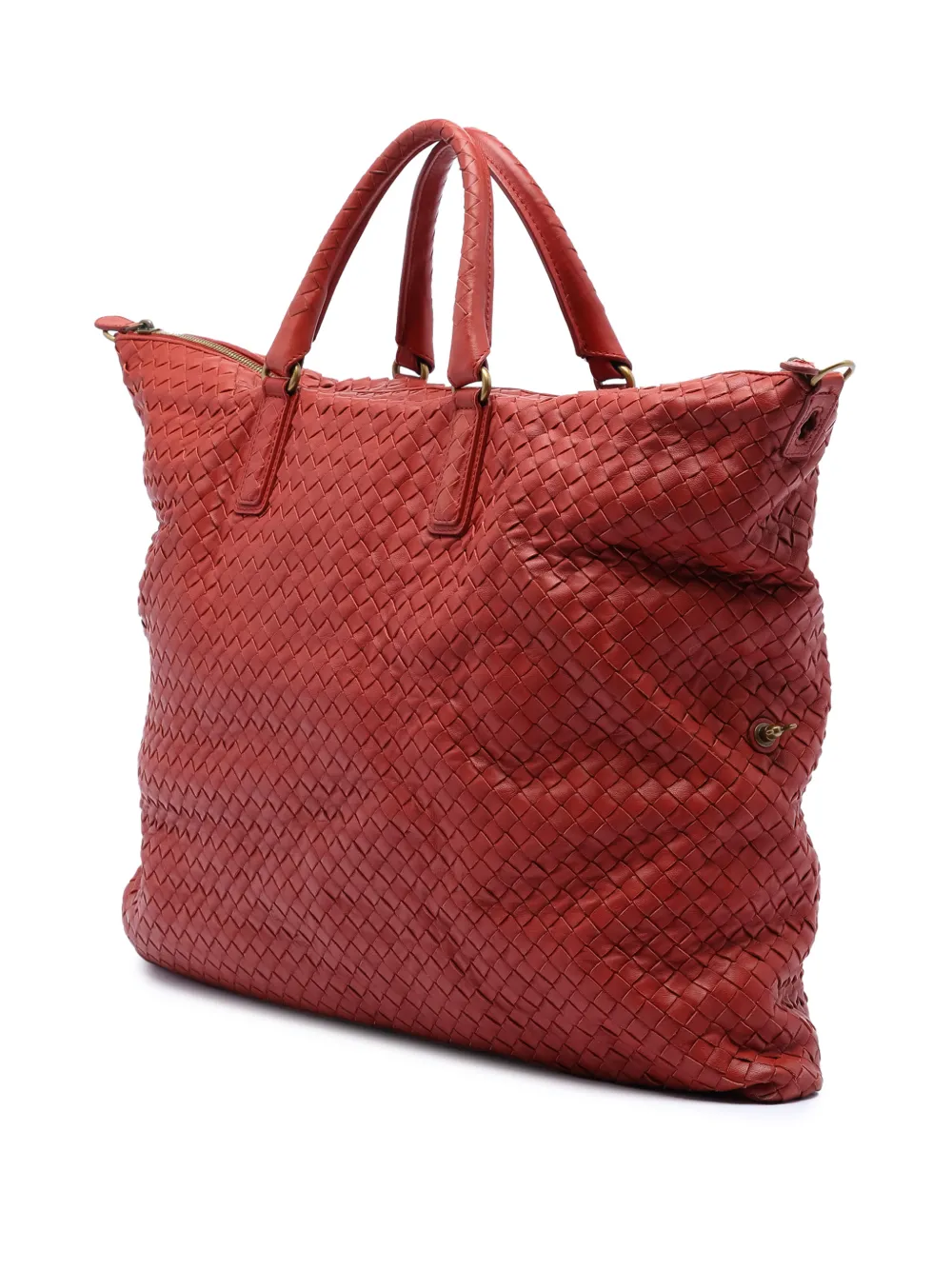 2009 Maxi Intrecciato Nappa Convertible Satchel
