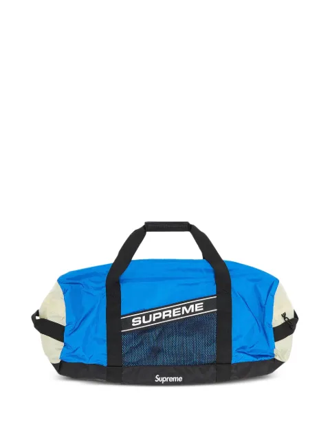 Supreme logo duffle bag