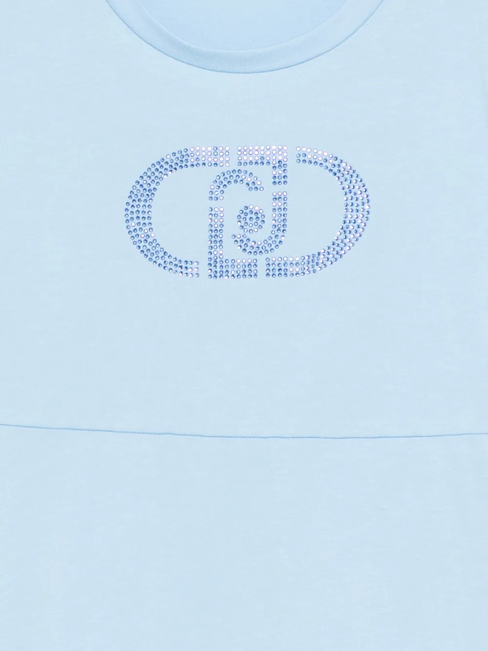  Liu Jo Detail Lace Dress - Blue 