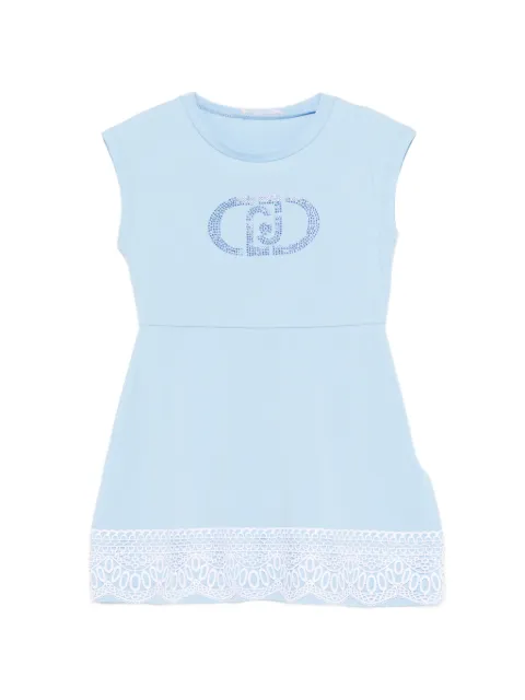 LIU JO detail lace dress