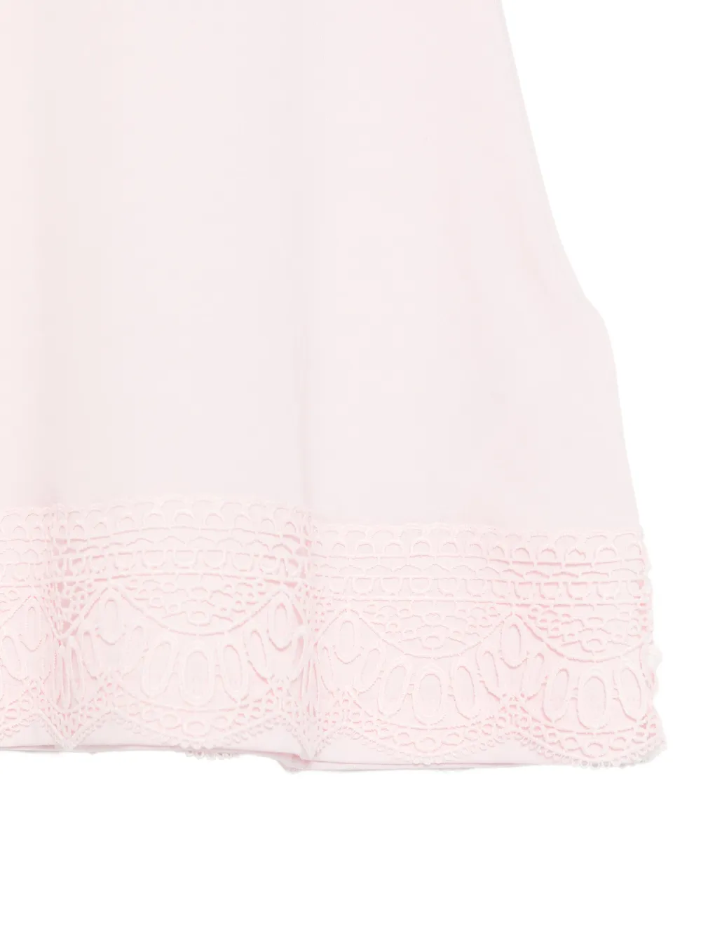  Liu Jo Kids Lace Embellished Dress - Pink 