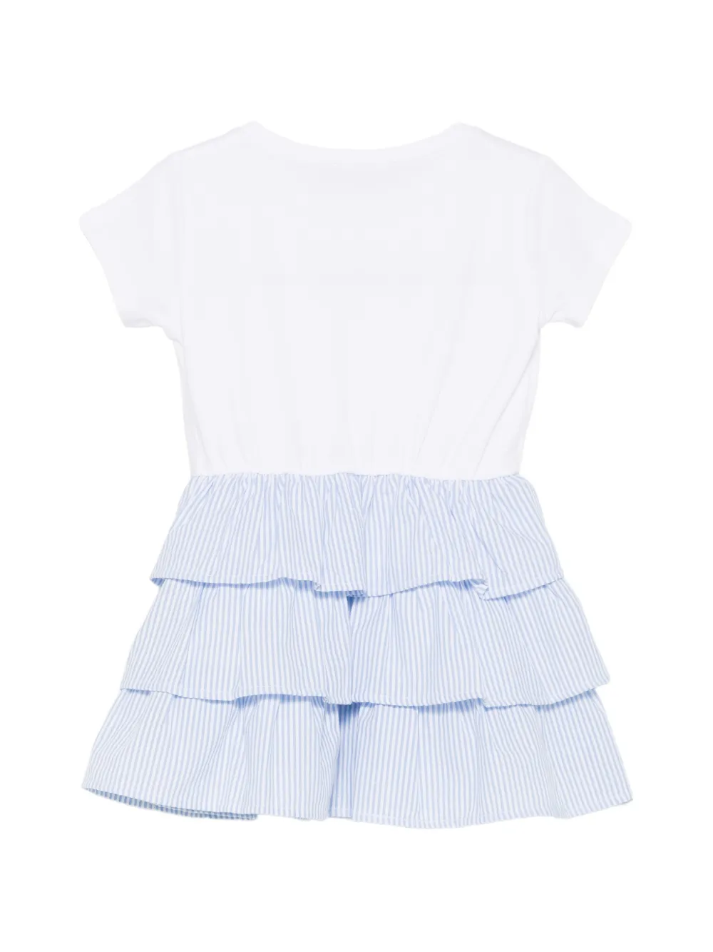 Liu Jo Kids Gelaagde jurk Wit