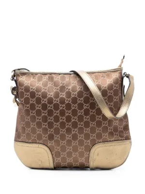 Gucci Pre-Owned 2016-2026 GGキャンバス アビー Dリング ショルダー