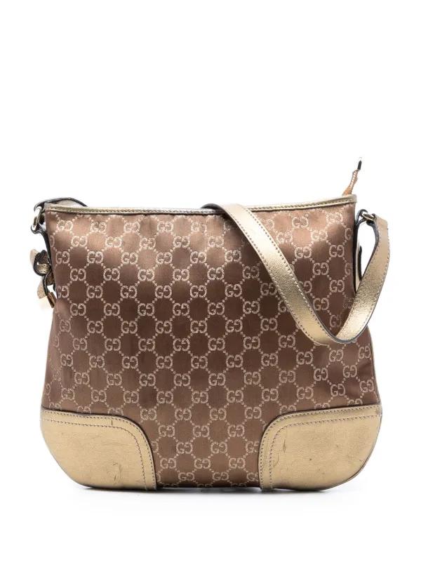 Gucci Pre-Owned 2016-2026 GGキャンバス プリンシー ショルダーバッグ