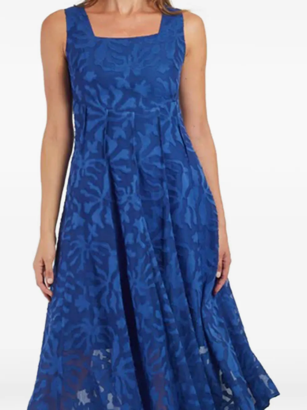 Derhy Gatiane mini floral midi dress