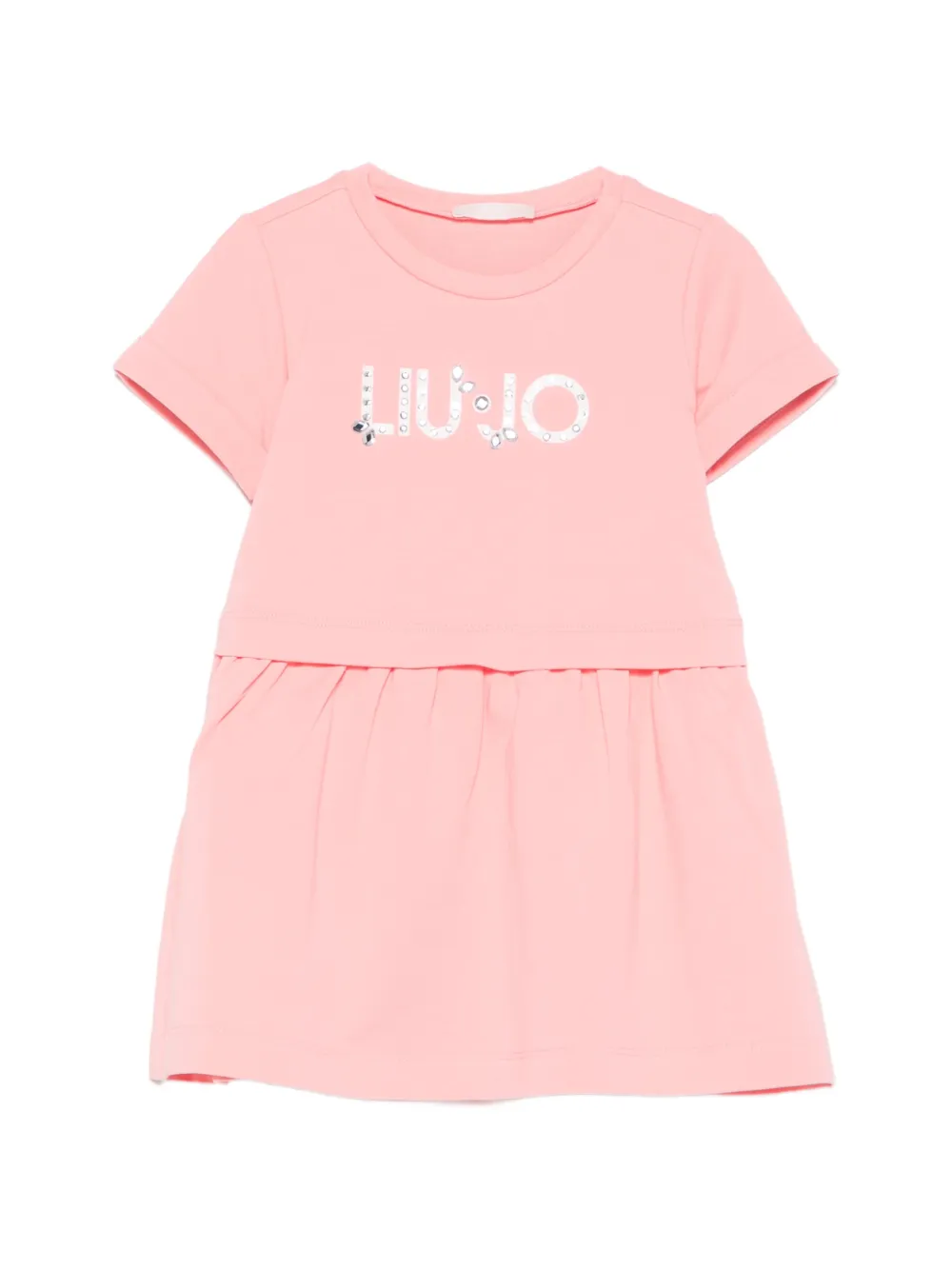 Liu Jo Kids embellishment dress - Rosa