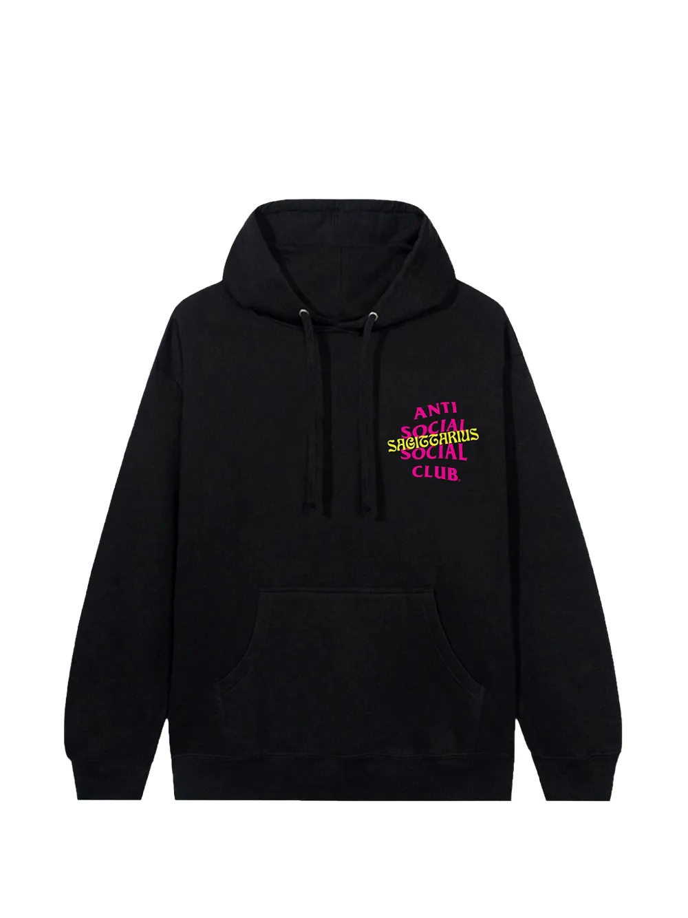 Anti Social Social Club Sagittarius hoodie - Nero