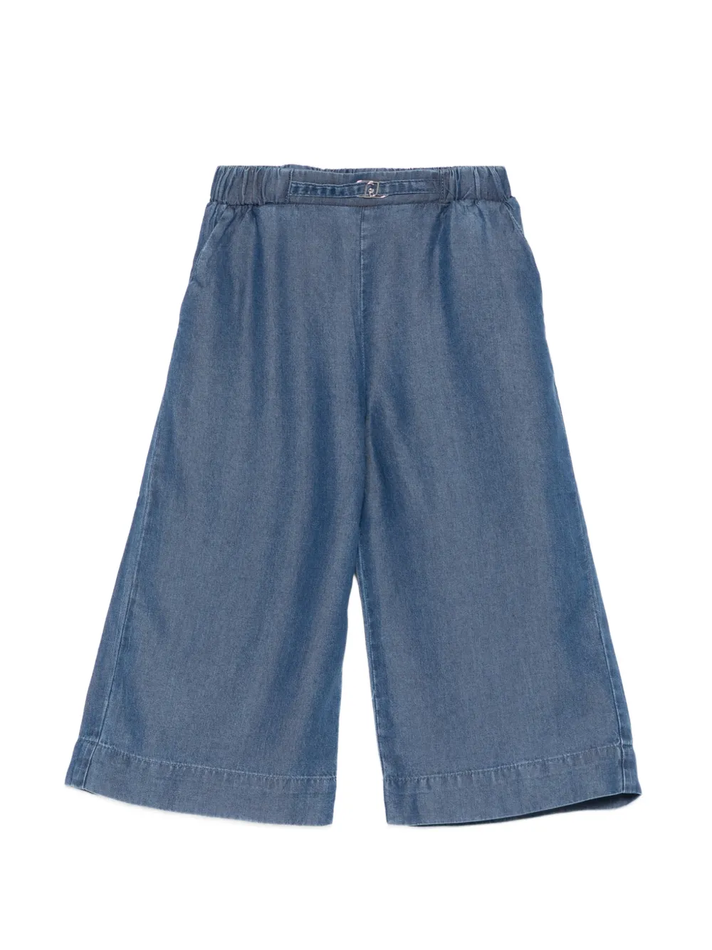 Liu Jo Kids logo trousers - Blu