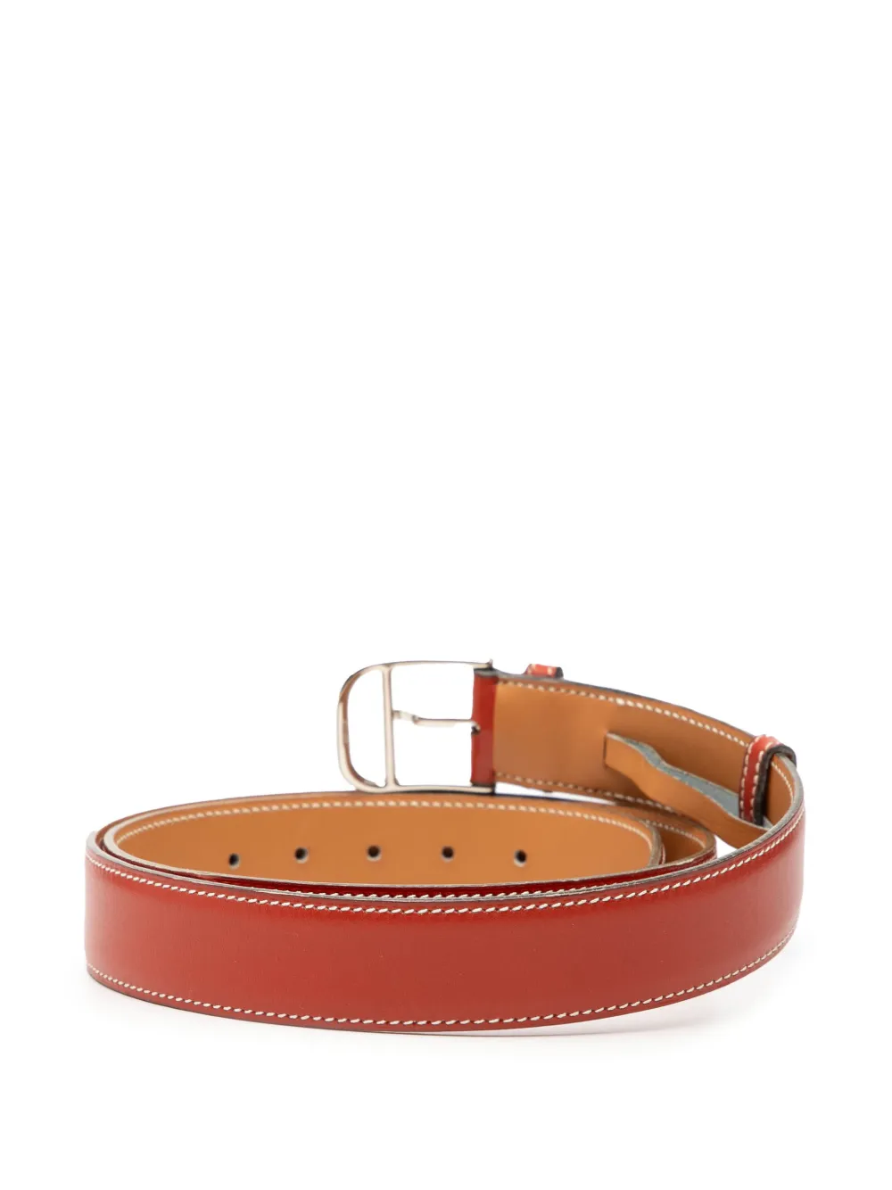 1996 Box Calf Etriviere Belt