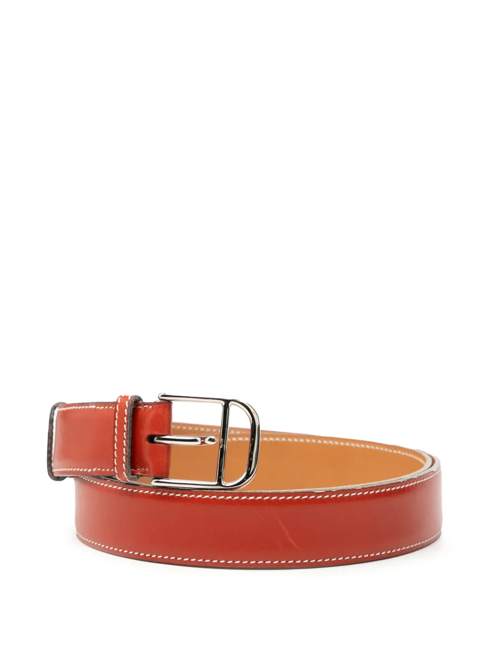 1996 Box Calf Etriviere Belt
