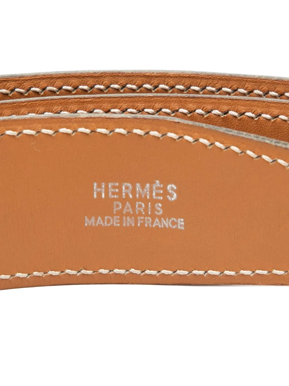 1996 Box Calf Etriviere Belt