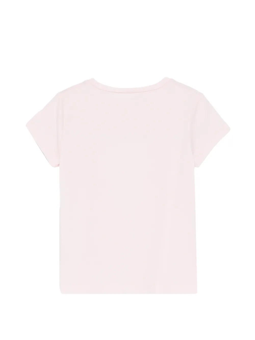 Liu Jo Kids T-shirt met hondenprint Roze