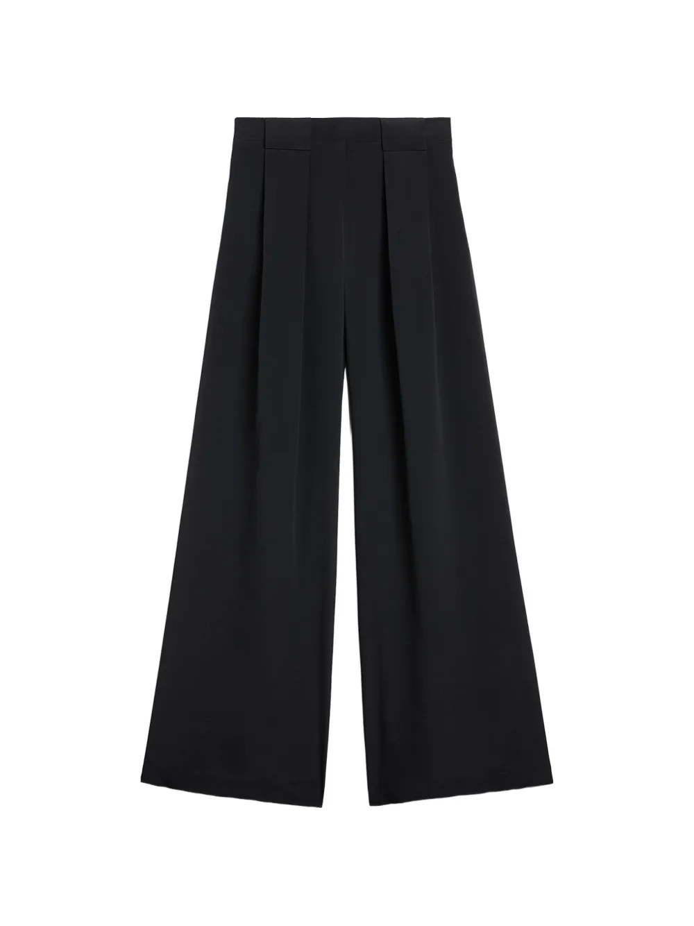 Momoni Aspen pleated trousers - Nero