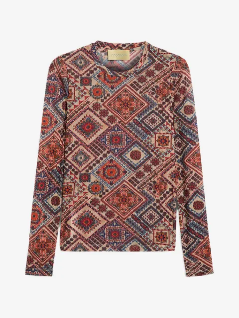 MOMONÌ Waina long-sleeves top