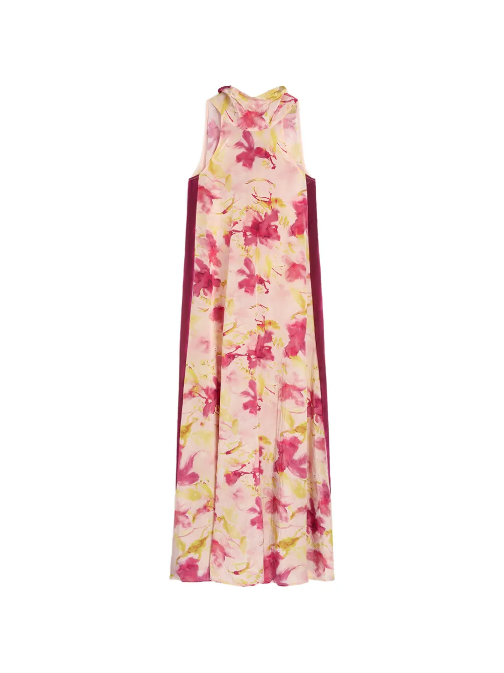 Momoní Despierta Maxi Dress In Pink