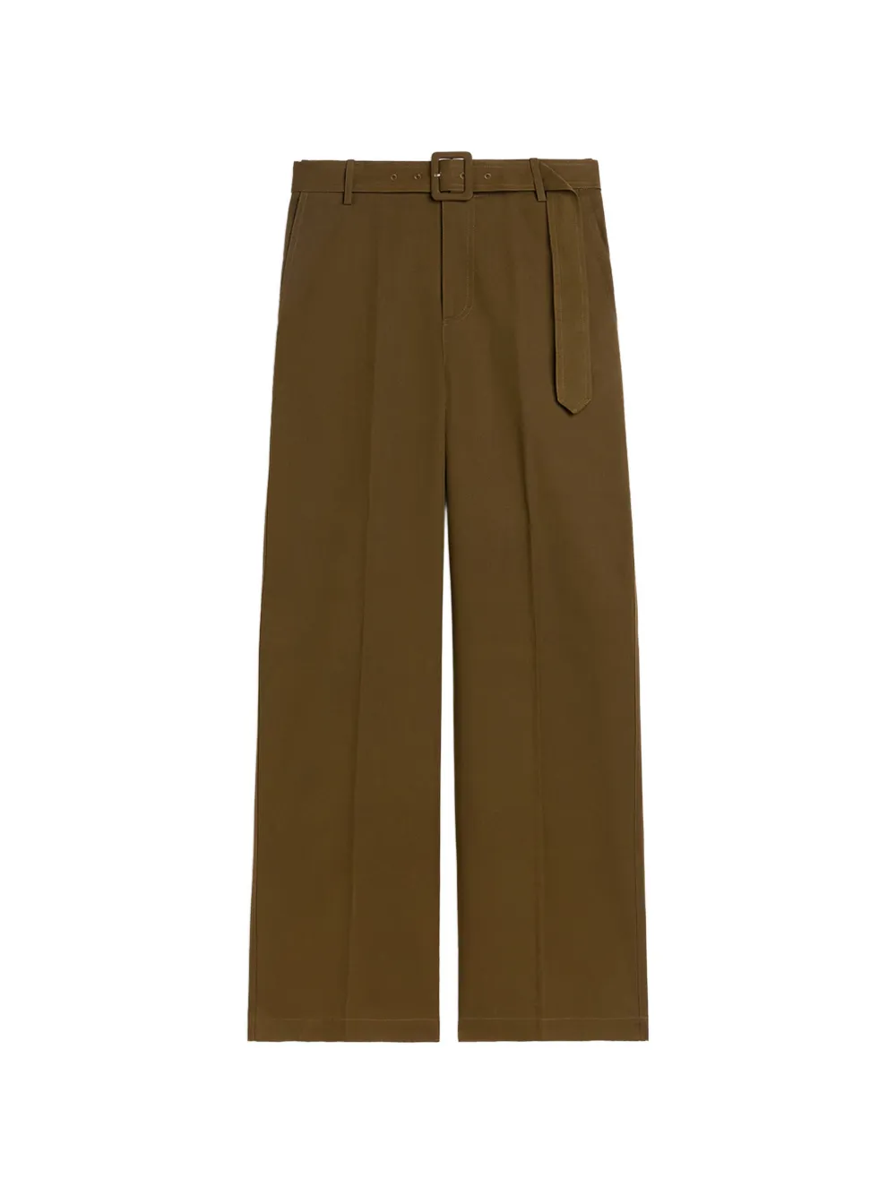 Momoni Novajo belted trousers - Marrone