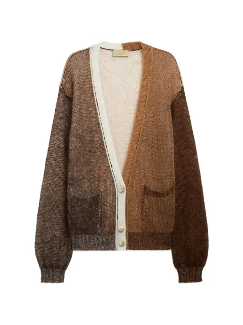 Momoni Cheroke colour block cardigan