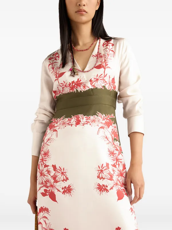 pilar midi dress Pilar Dress XS / PEACOCK BLUE