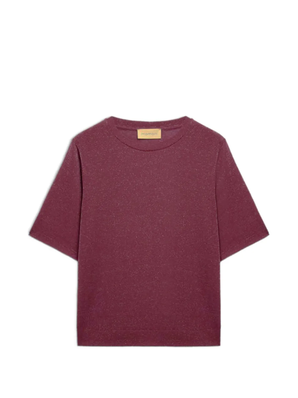 Momoni Iora short-sleeves crew-neck T-shirt - Rot
