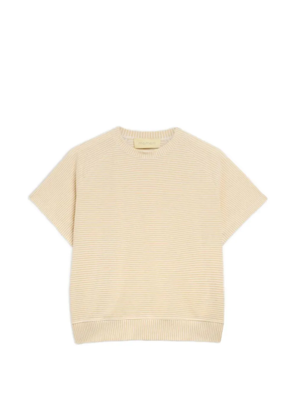 Momoní Nashoba Striped T-shirt In Pink