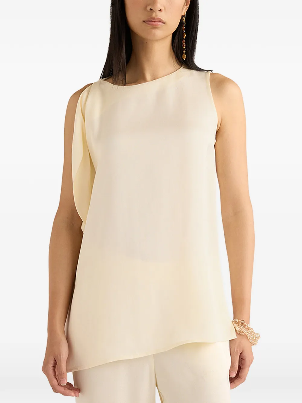  Momoni Lobo Top - Neutrals 