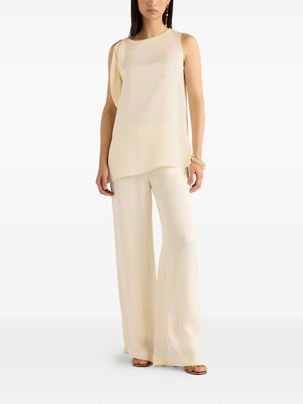  Momoni Lobo Top - Neutrals 