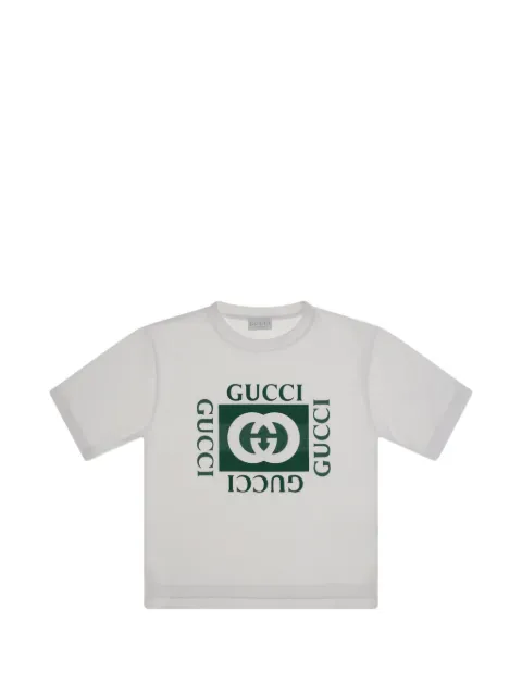 Gucci Kids logo graphic T-shirt