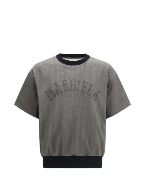 Maison Margiela sweat à logo imprimé