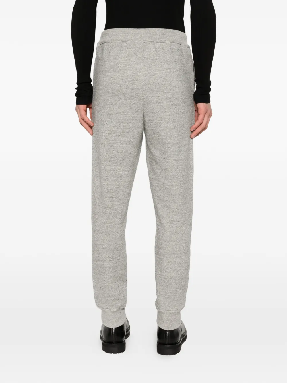 Prada Trainingsbroek met geborduurd logo Grijs